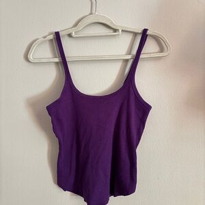 FP Movement by Free People Purple Fitted Camisole